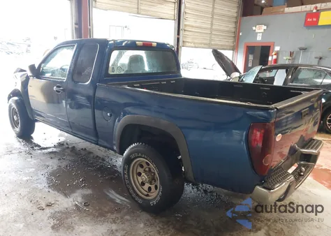 2006 Chevrolet Colorado Work Truck from USA, damaged, VIN 1GCDT198768142847